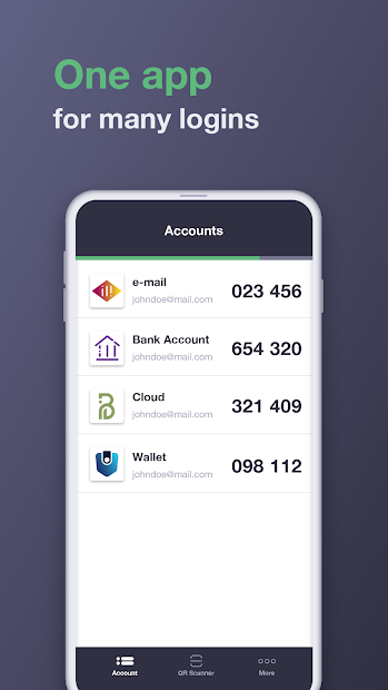 screenshot of Futurae Authentication Suite